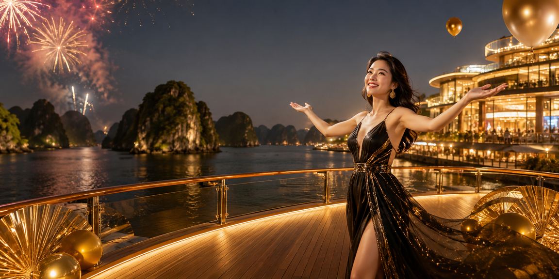 Lễ hội hoàn tiền và thưởng tại vịnh Hạ Long