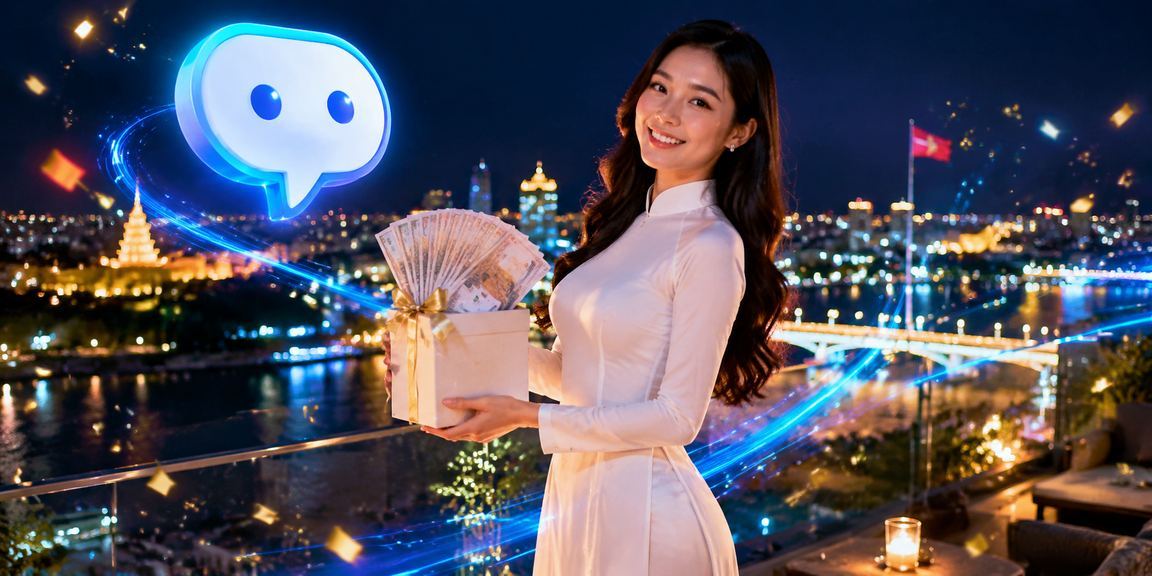 Không gian cá cược thể thao và casino tại Huế với hình ảnh áo dài truyền thống