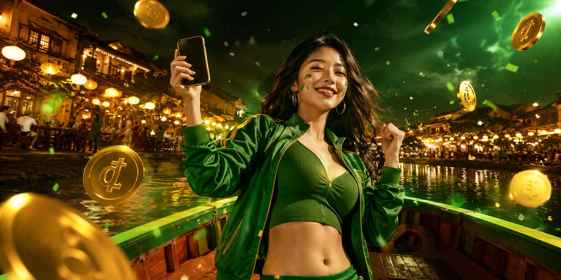 Không gian cá cược casino hiện đại đậm phong cách Việt Nam